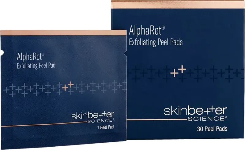 AlphaRet Exfoliating Peel Pads