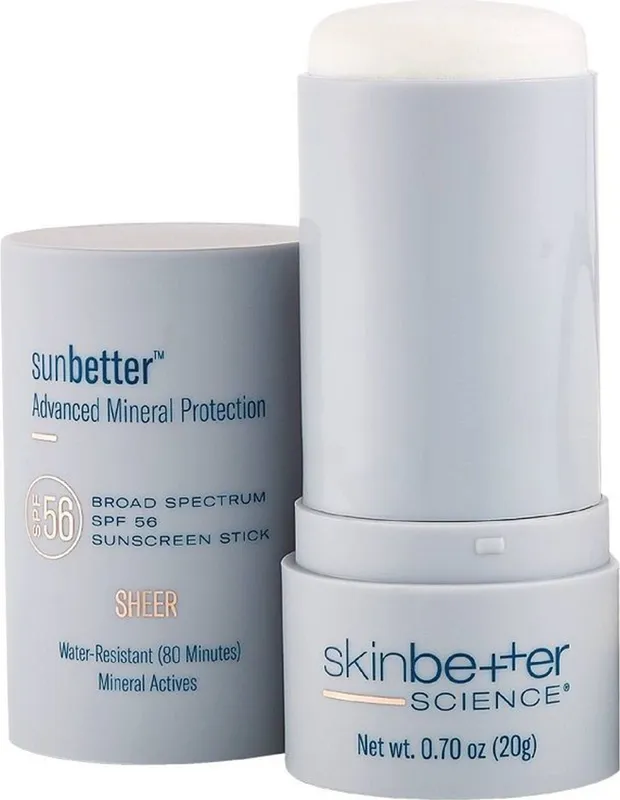 sunbetter SHEER SPF 56 Mineral Sunscreen Stick