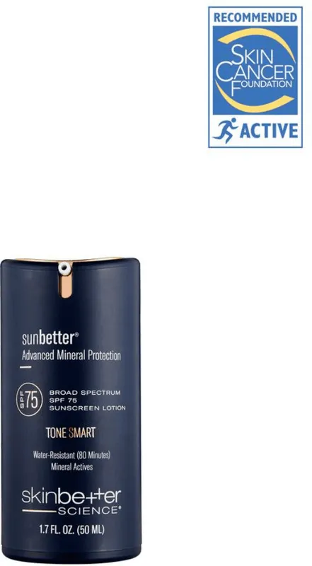 sunbetter TONE SMART SPF 75 Sunscreen Lotion