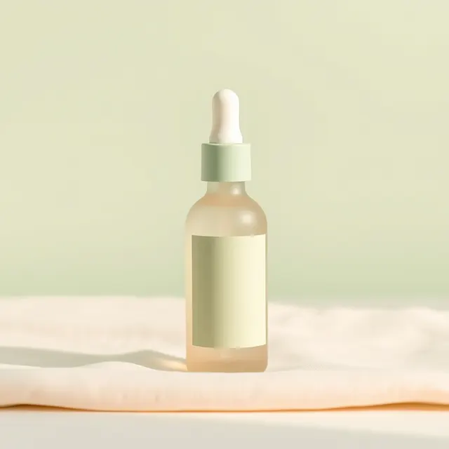 Illustration of Eqqualberry NAD+ Peptide Boosting Serum