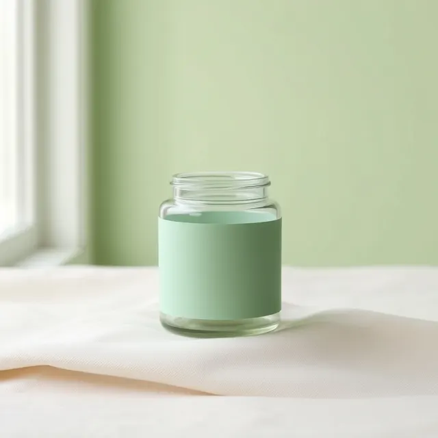Illustration of Minimalist Caffeine Eye Cream with Vitamin K, Retinal and Peptides